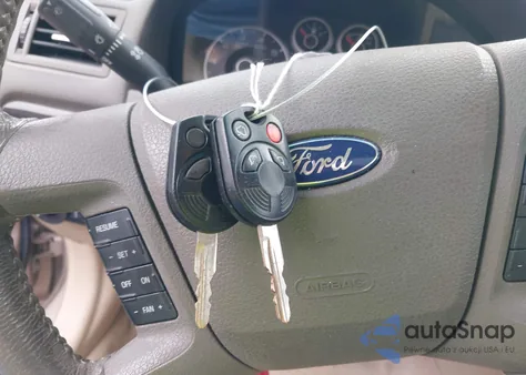 2007 Ford Fusion Sel from USA, damaged, VIN 3FAHP08187R115313